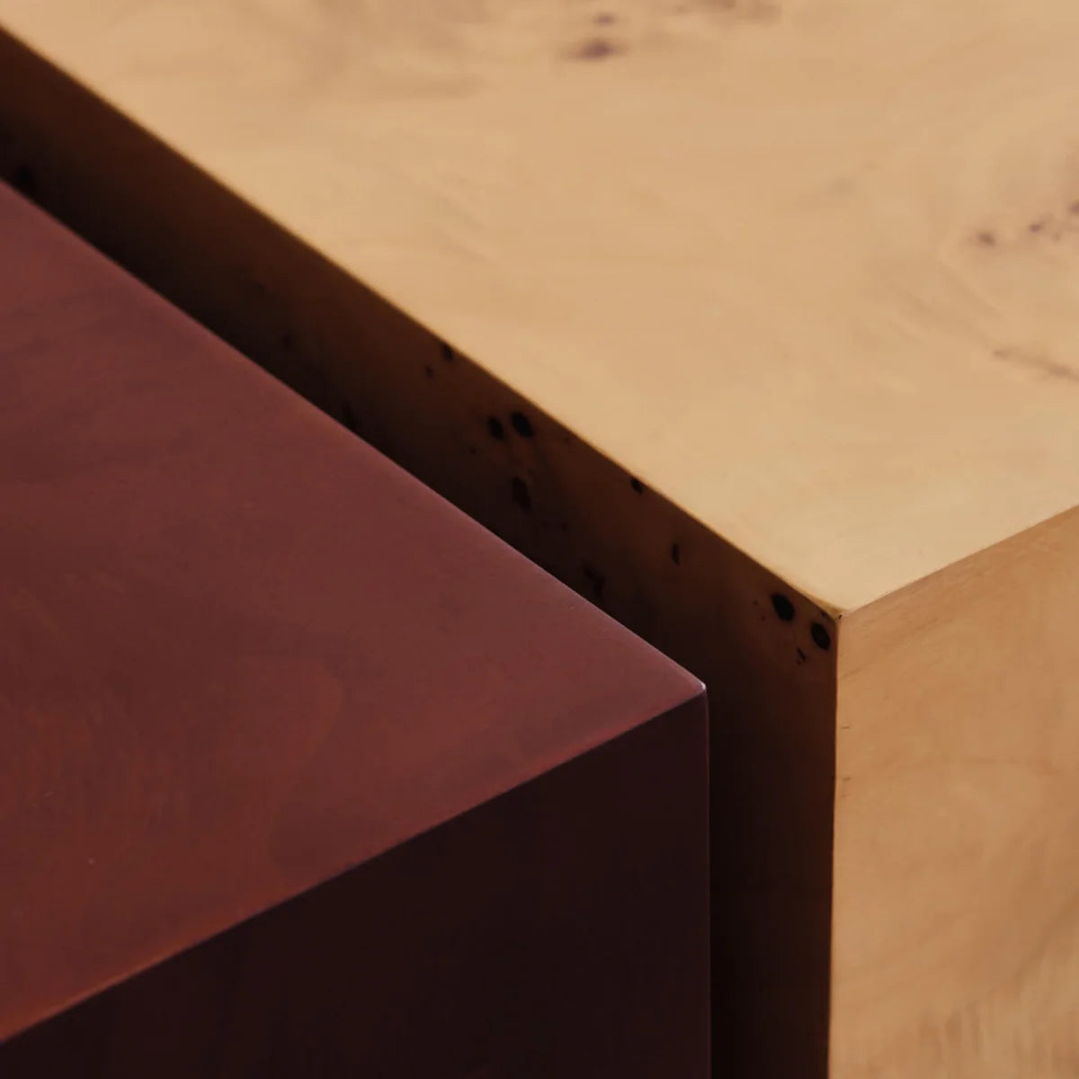 Ferm Living Kaffeetisch Beistelltisch Coffee Table Wohnzimmer natur 117x70 cm - 5704723318484