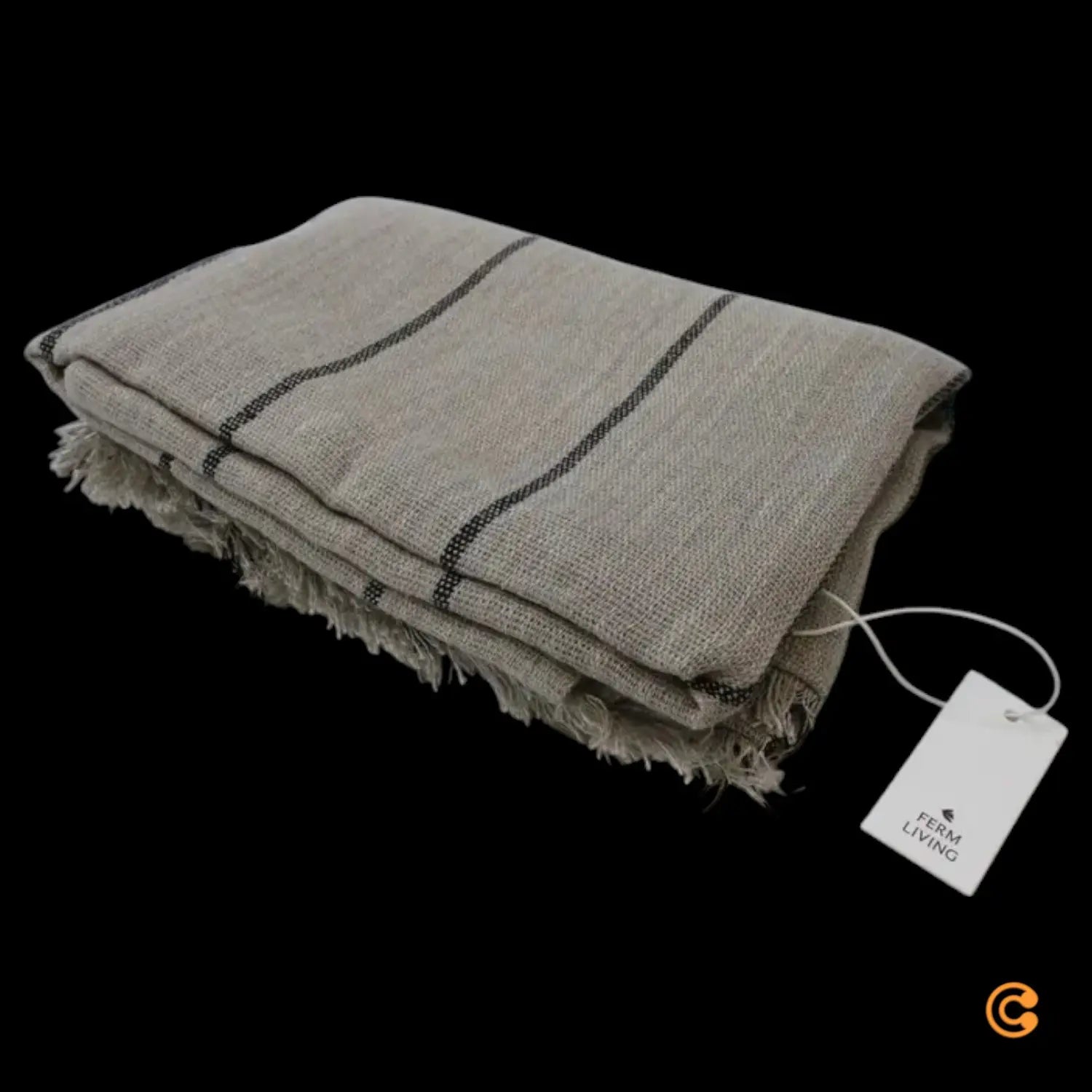 B-Ware Ferm Living Calm Kissen Dekokissen Sofakissen Daunenkissen 78x78 Siehe Text/Foto - 5704723257844