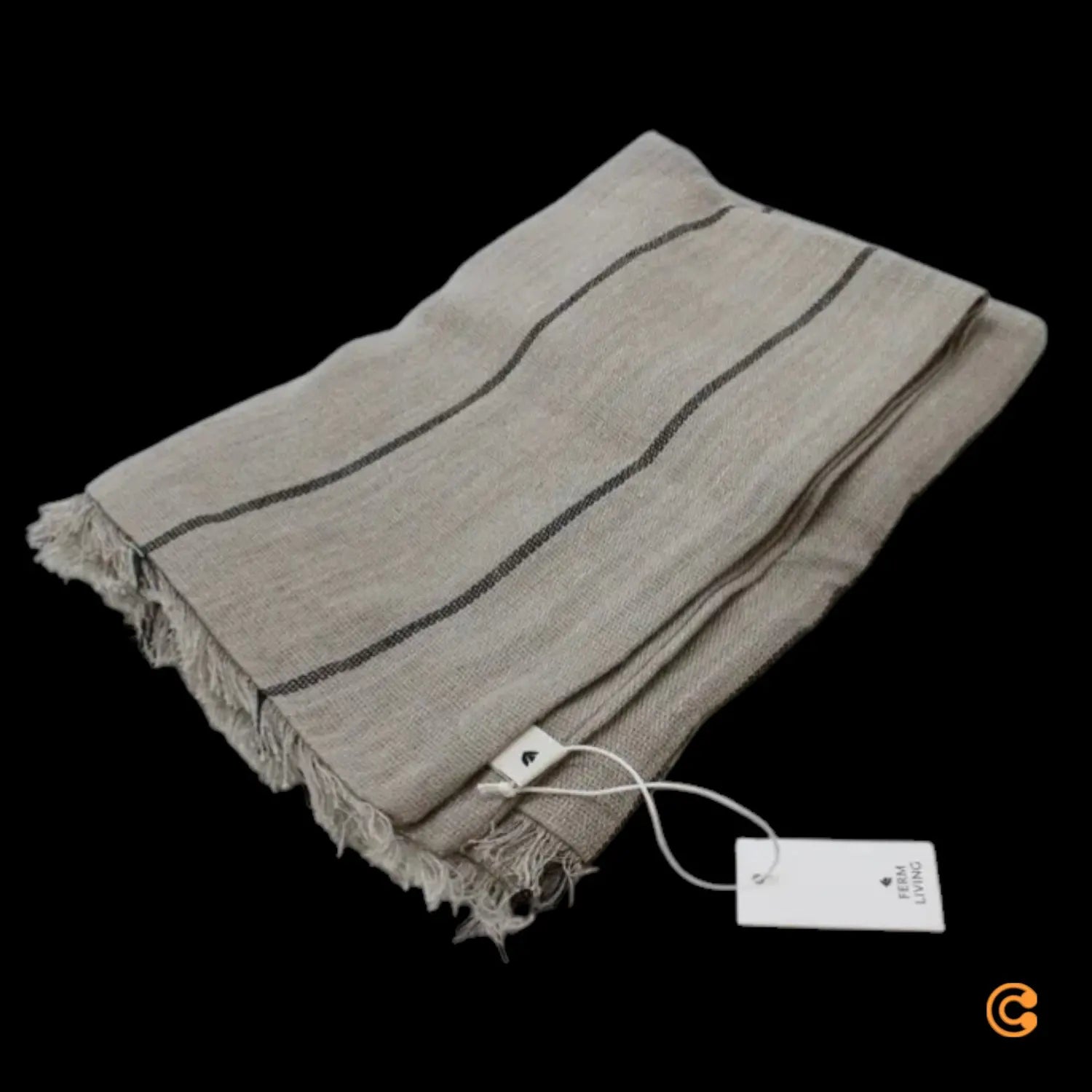 B-Ware Ferm Living Calm Kissen Dekokissen Sofakissen Daunenkissen 78x78 Siehe Text/Foto - 5704723257844