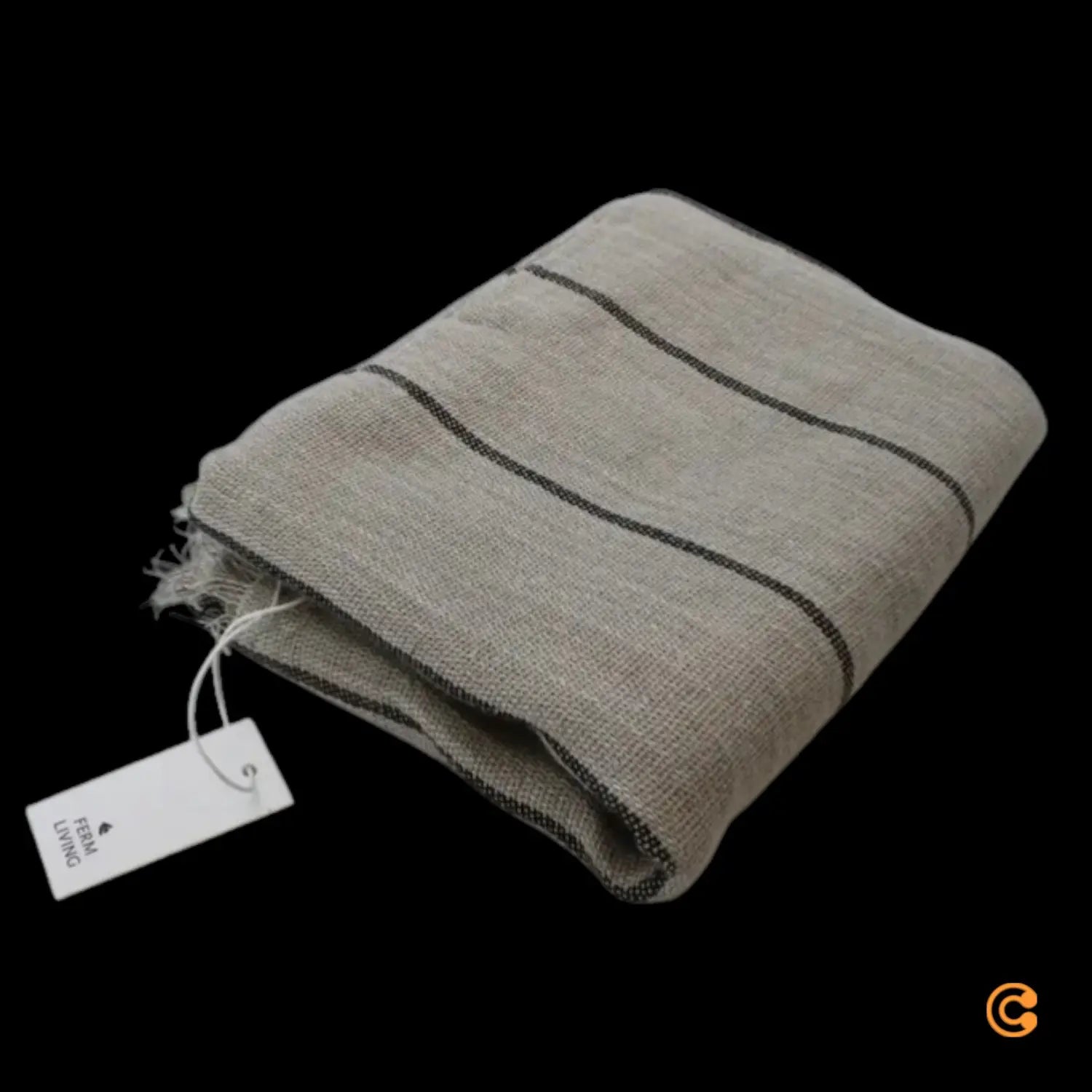 B-Ware Ferm Living Calm Kissen Dekokissen Sofakissen Daunenkissen 78x78 Siehe Text/Foto - 5704723257844