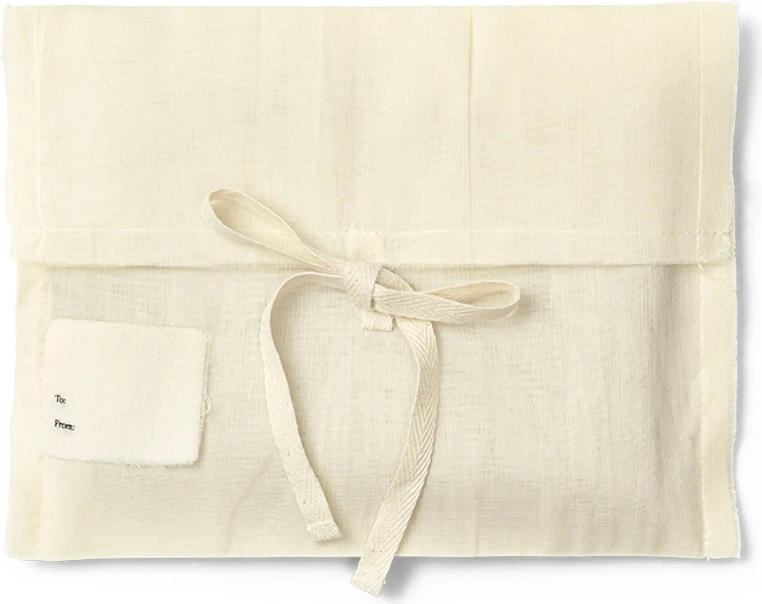 B-Ware Ferm Living Geschenktasche Beutel Leinen Beige Geschenkbeutel Taschen 2 Sets - 5704723305095
