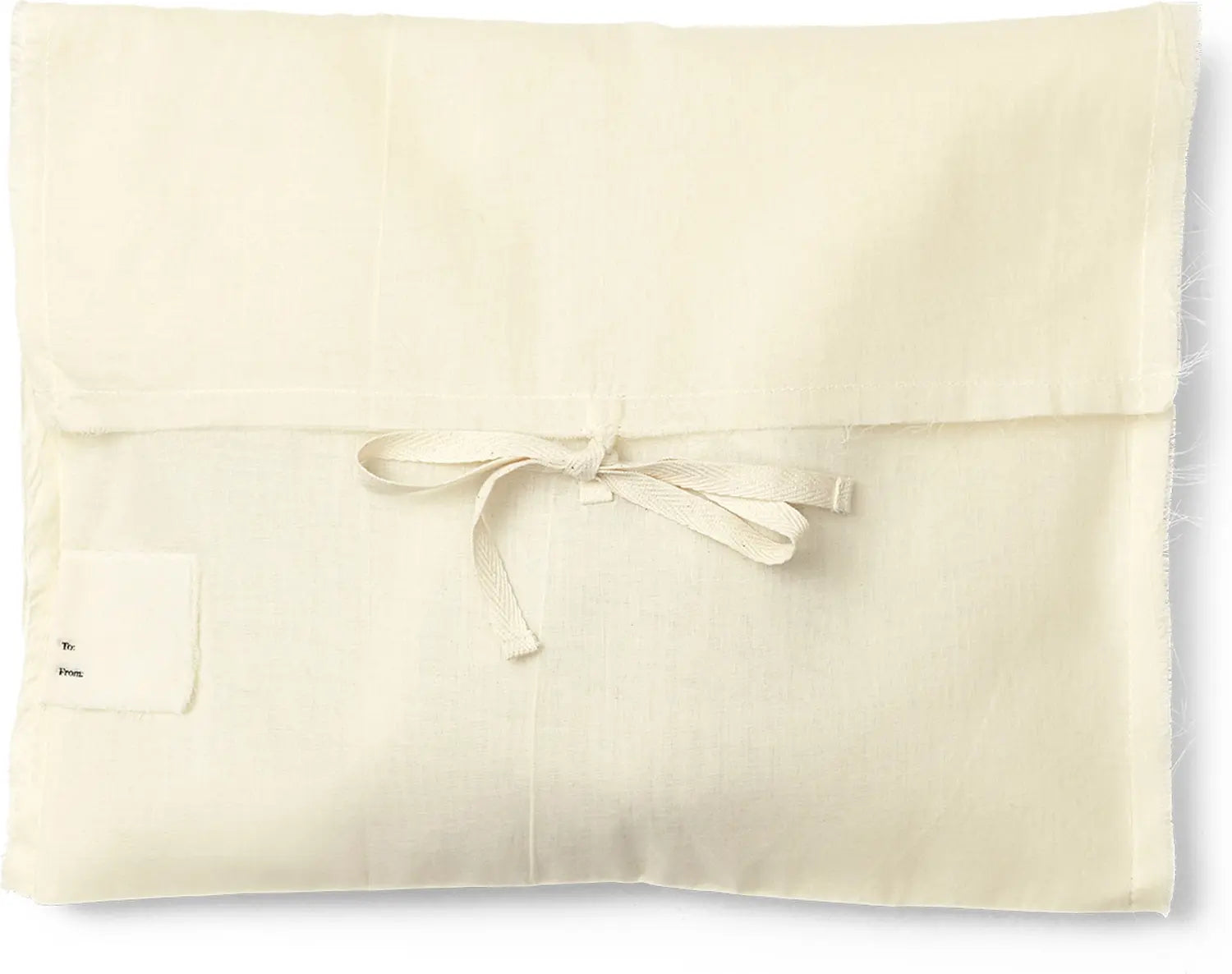 B-Ware Ferm Living Geschenktasche Beutel Leinen Beige Geschenkbeutel Taschen 2 Sets - 5704723305095