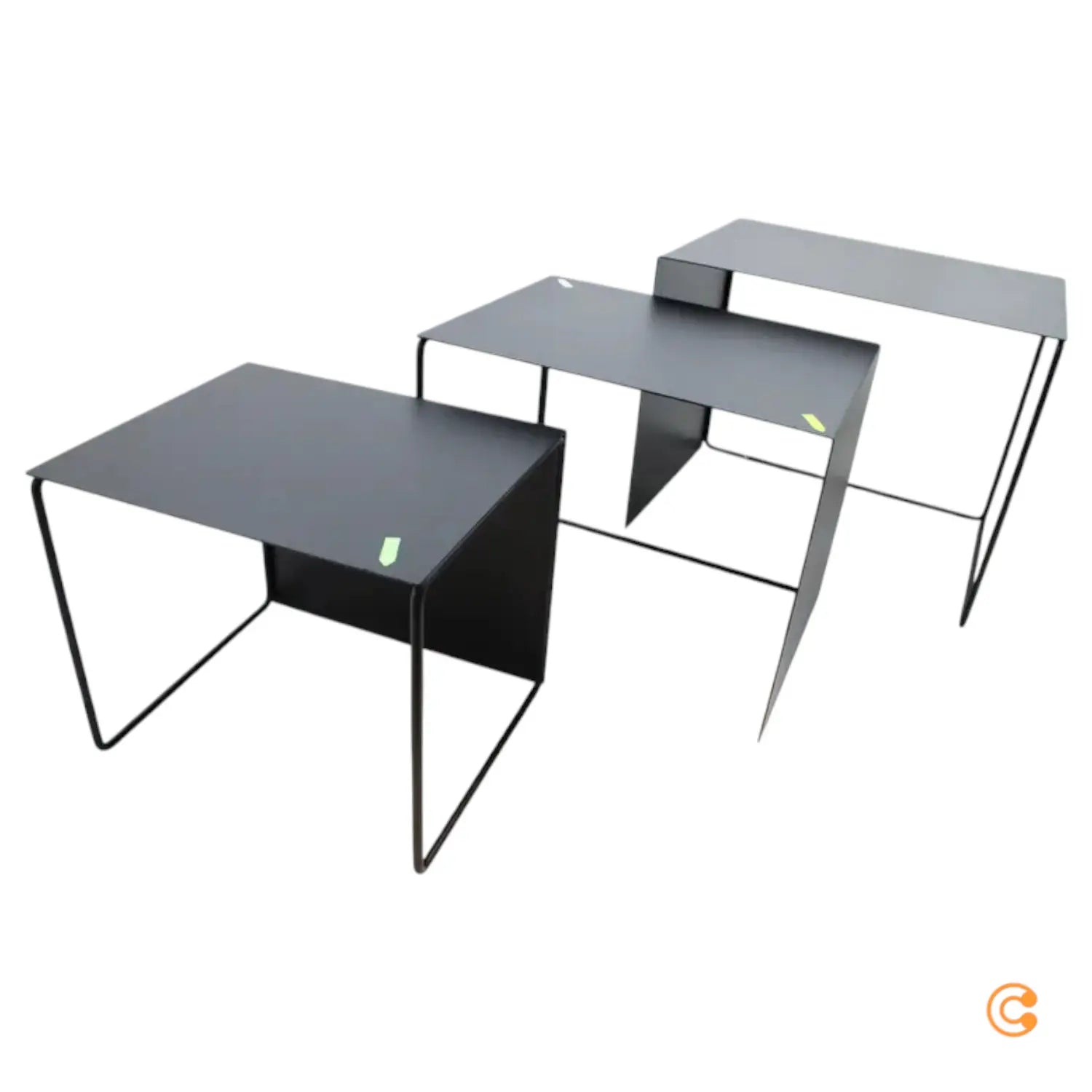 B-Ware Ferm Living Cluster Tables 3er Satztisch Couchtisch Nachttisch Siehe Text/Foto - 5704723003540