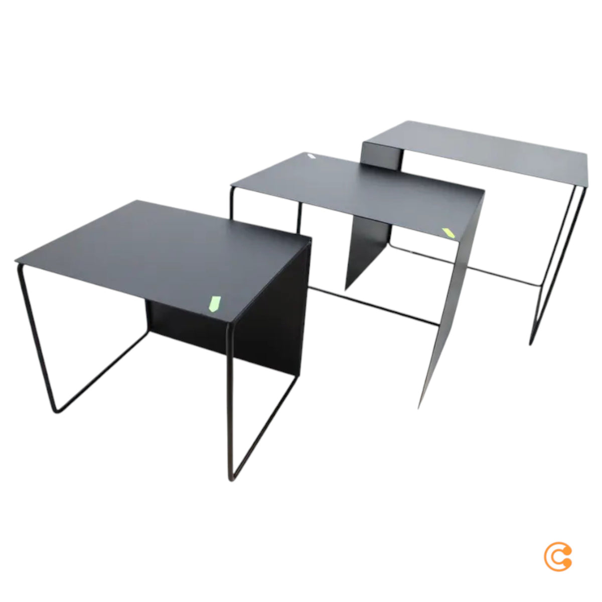 ferm Living Cluster Tables 3er Satztisch Couchtisch Nachttisch SIEHE TEXT/FOTO - 5704723003540