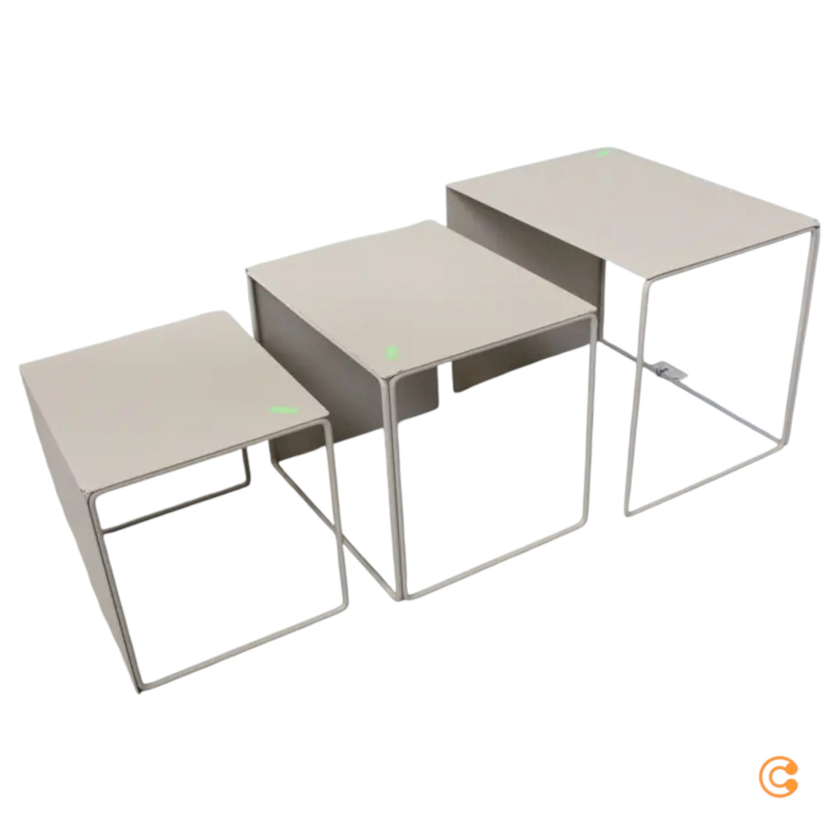 ferm Living Cluster Tables 3-Set Tisch Couchtisch Beistelltisch SIEHE TEXT/FOTO - 5704723265450