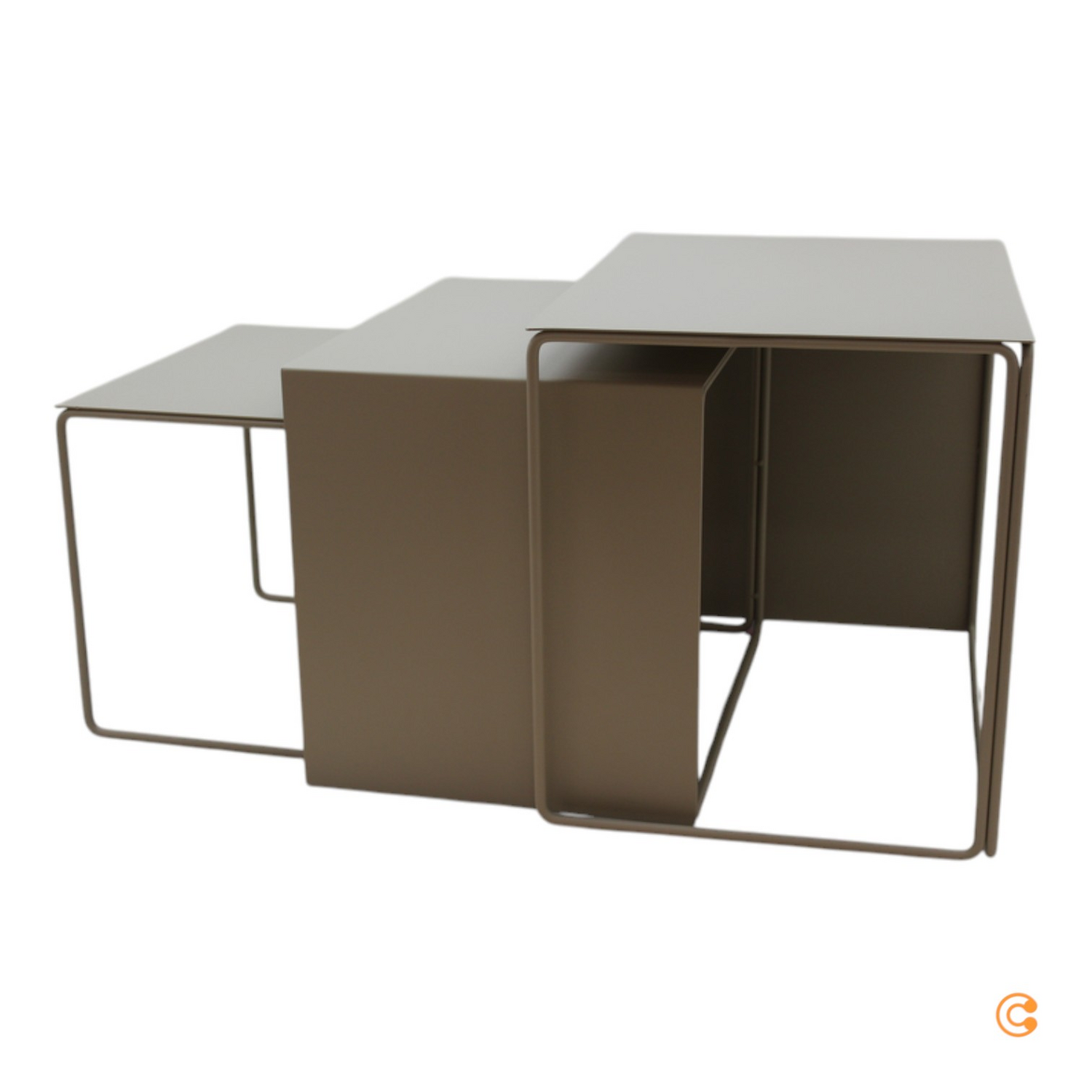 B-Ware Ferm Living Cluster Tables 3erset Tisch Couchtisch Beistelltisch Siehe Text/Foto