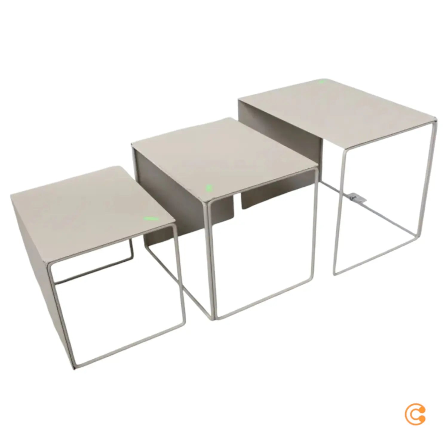 B-Ware Ferm Living Cluster Tables 3 Set Tisch Couchtisch Beistelltisch Siehe Text/Foto - 5704723265450