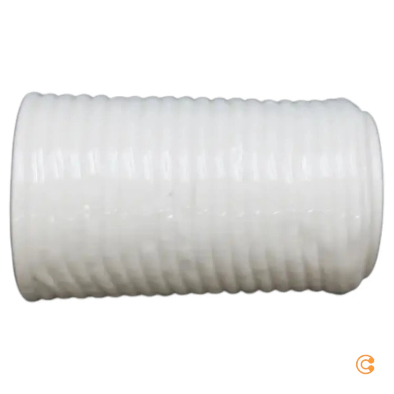 B-Ware Ferm Living Vase Gefäß Keramik Corduroy Vase Off White Siehe Text/Foto - 5704723329091