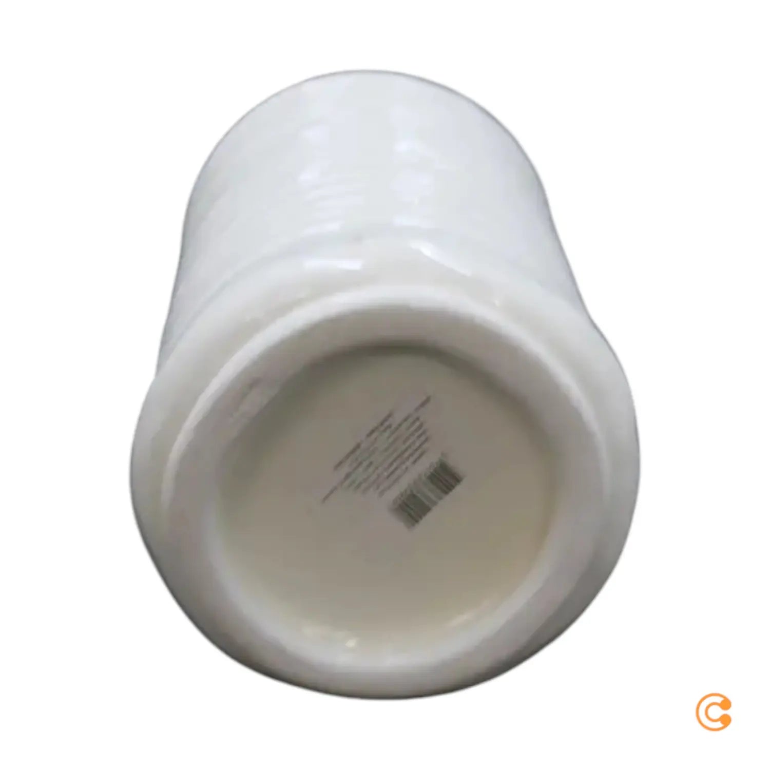 B-Ware Ferm Living Vase Gefäß Keramik Corduroy Vase Off White Siehe Text/Foto - 5704723329091