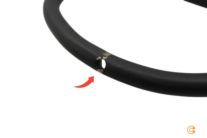 Ferm Living Curvature Handtuchhalter Wandhalter Handtuchstange Siehe Text/Foto B-Ware