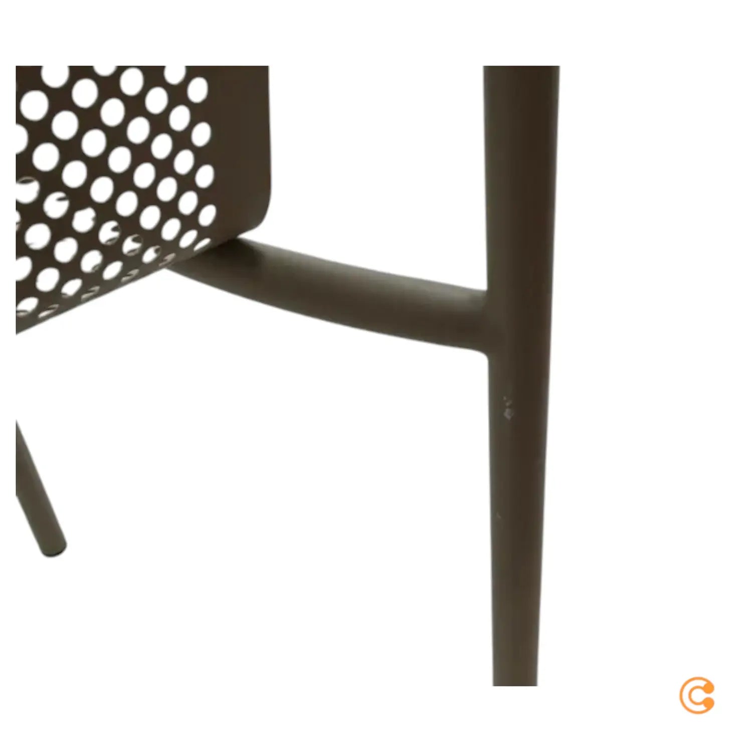 B-Ware Ferm Living Dapple Gartenstuhl Sitzmöbel Cashmere Beige Siehe Text/Foto - 5704723336396