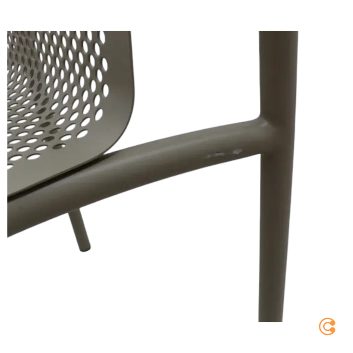 Ferm Living Dapple Gartenstuhl Sitzmöbel Stapelstuhl Outdoor SIEHE TEXT/FOTO - 5704723336396