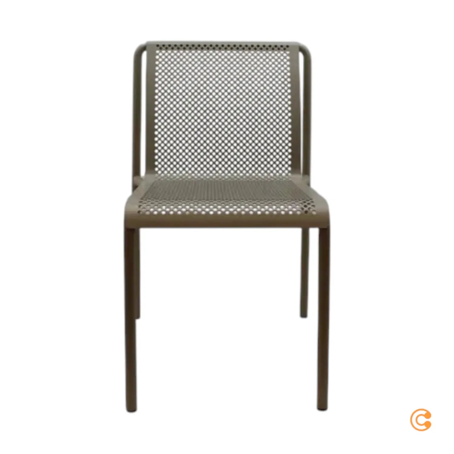 B-Ware Ferm Living Dapple Gartenstuhl Sitzmöbel Cashmere Beige Siehe Text/Foto - 5704723336396