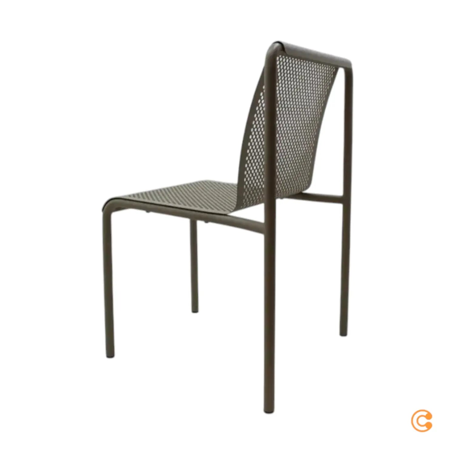 B-Ware Ferm Living Dapple Gartenstuhl Sitzmöbel Cashmere Beige Siehe Text/Foto - 5704723336396