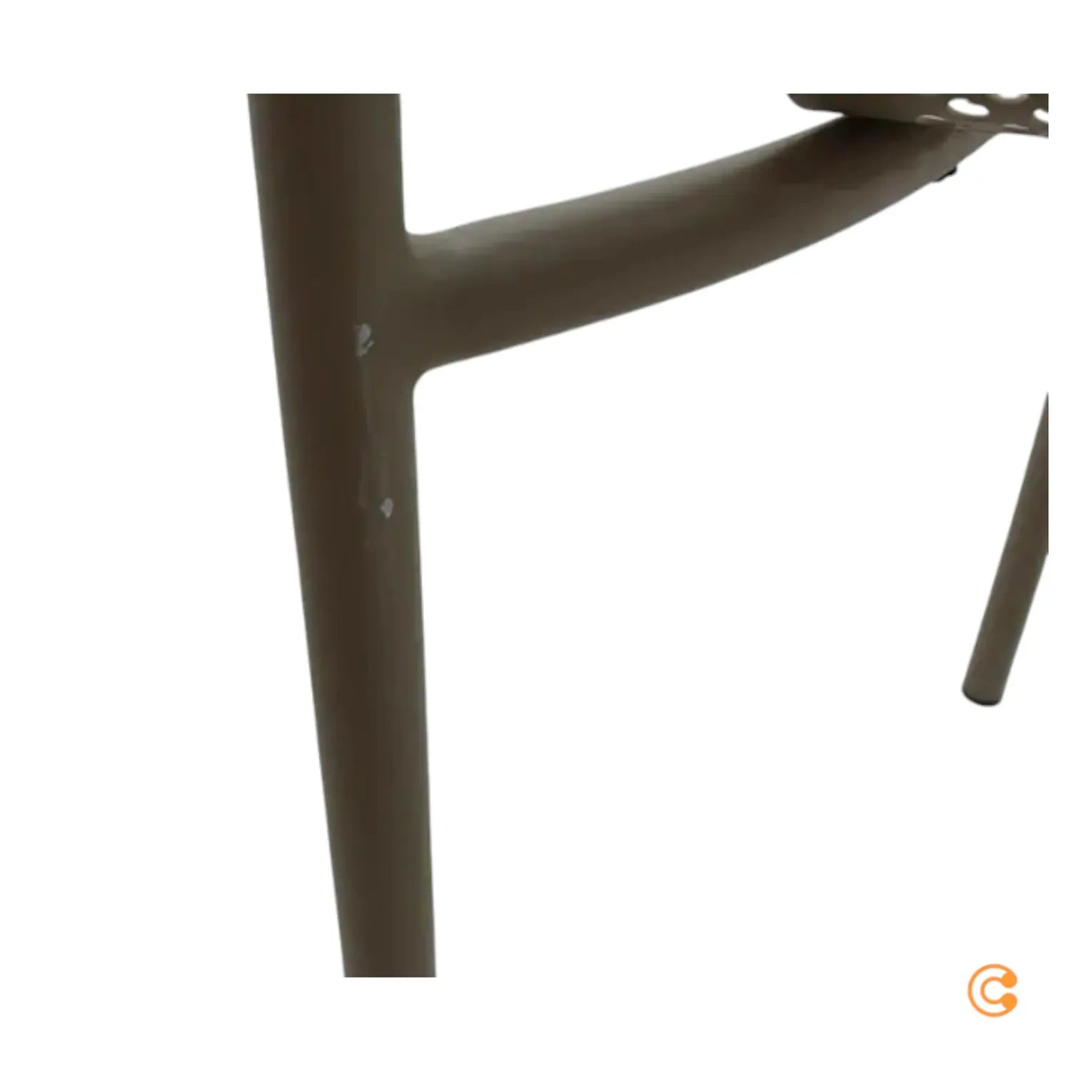 B-Ware Ferm Living Dapple Gartenstuhl Sitzmöbel Cashmere Beige Siehe Text/Foto - 5704723336396