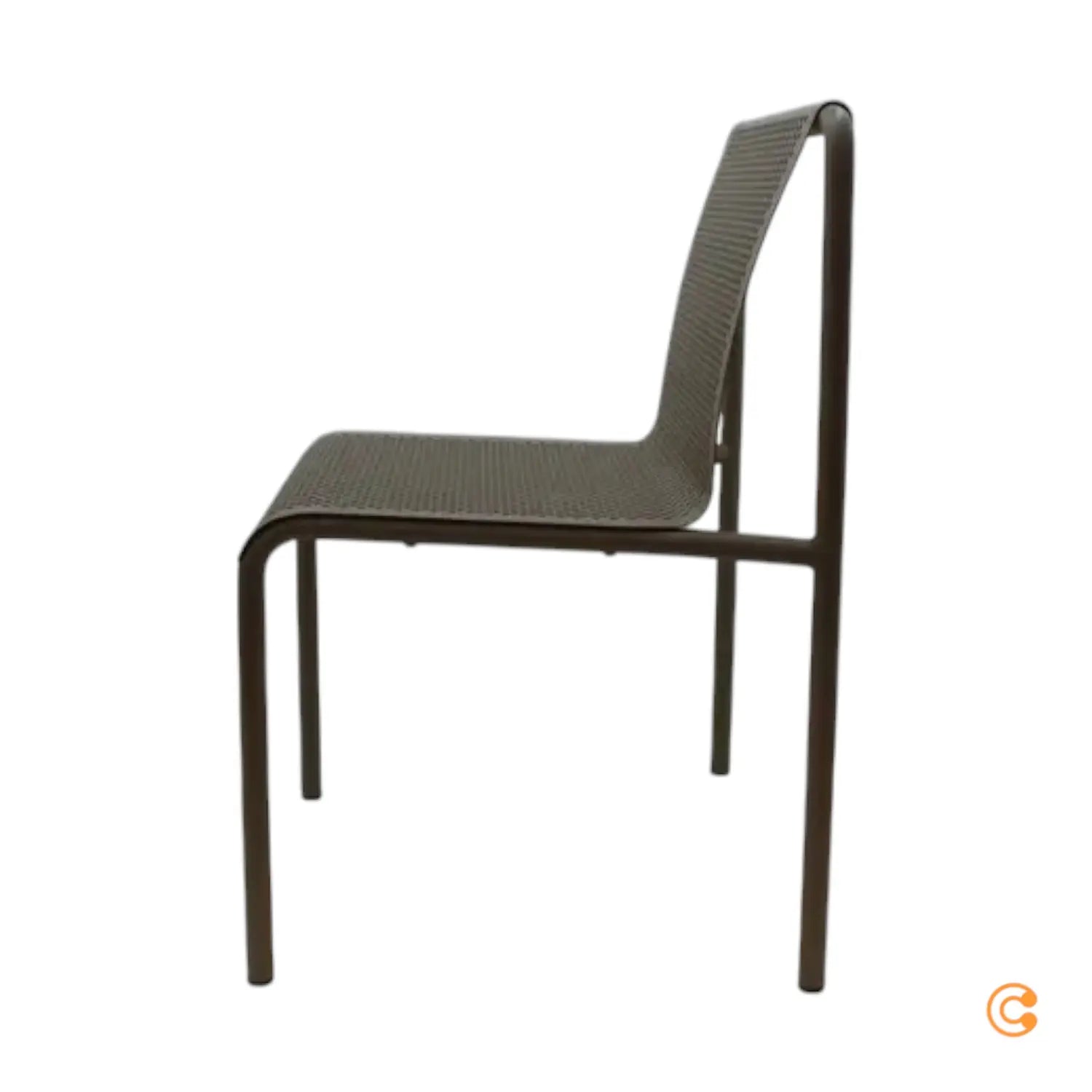 B-Ware Ferm Living Dapple Gartenstuhl Sitzmöbel Cashmere Beige Siehe Text/Foto - 5704723336396