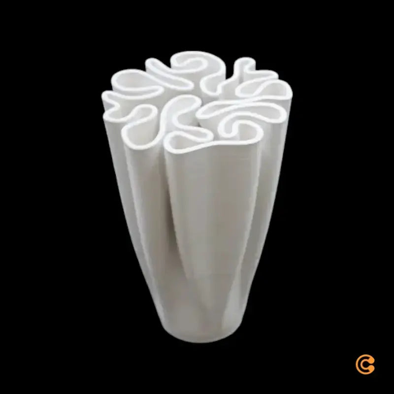 B-Ware Ferm Living   Dedali Vase Off White Blumenvase Dekoration Dekorationsstück Deko  - 5704723319979