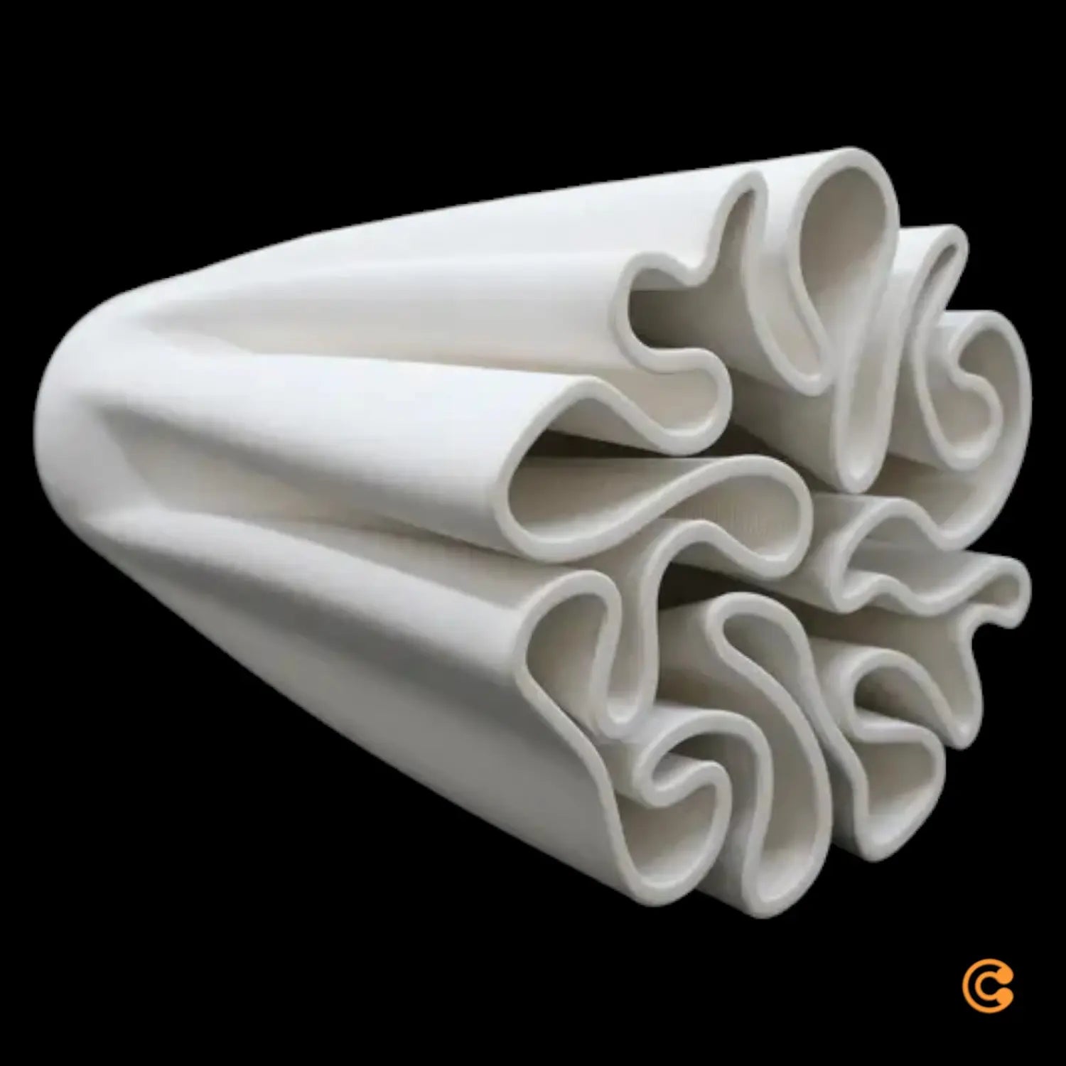 B-Ware Ferm Living   Dedali Vase Off White Blumenvase Dekoration Deko Siehe Text/Foto - 5704723319979