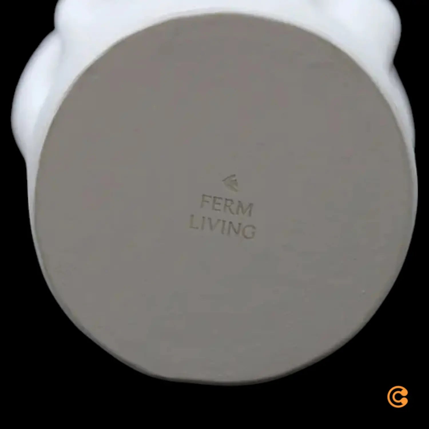 B-Ware Ferm Living   Dedali Vase Off White Blumenvase Dekoration Deko Siehe Text/Foto - 5704723319979