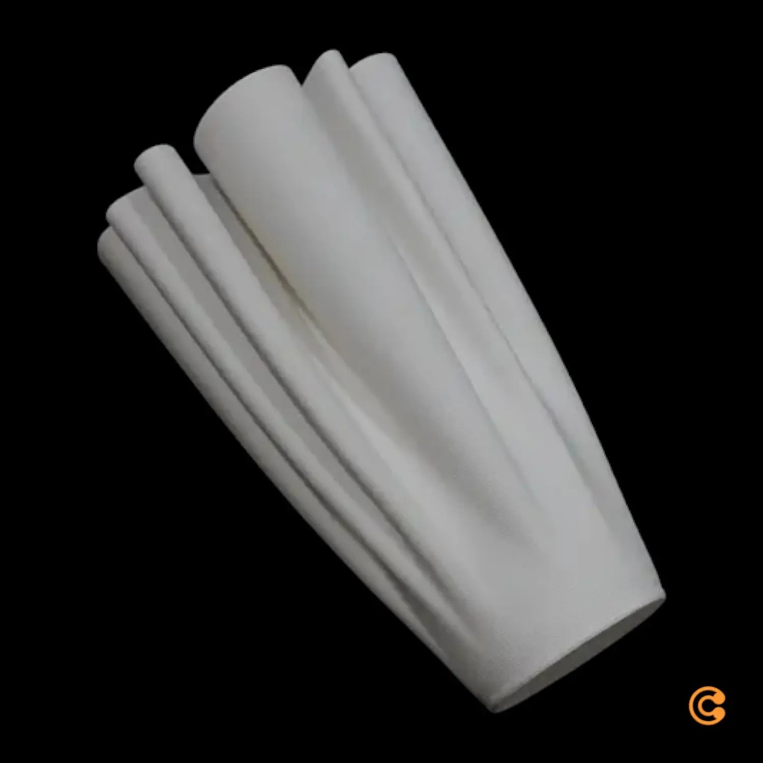 B-Ware Ferm Living   Dedali Vase Off White Blumenvase Dekoration Deko Siehe Text/Foto - 5704723319979