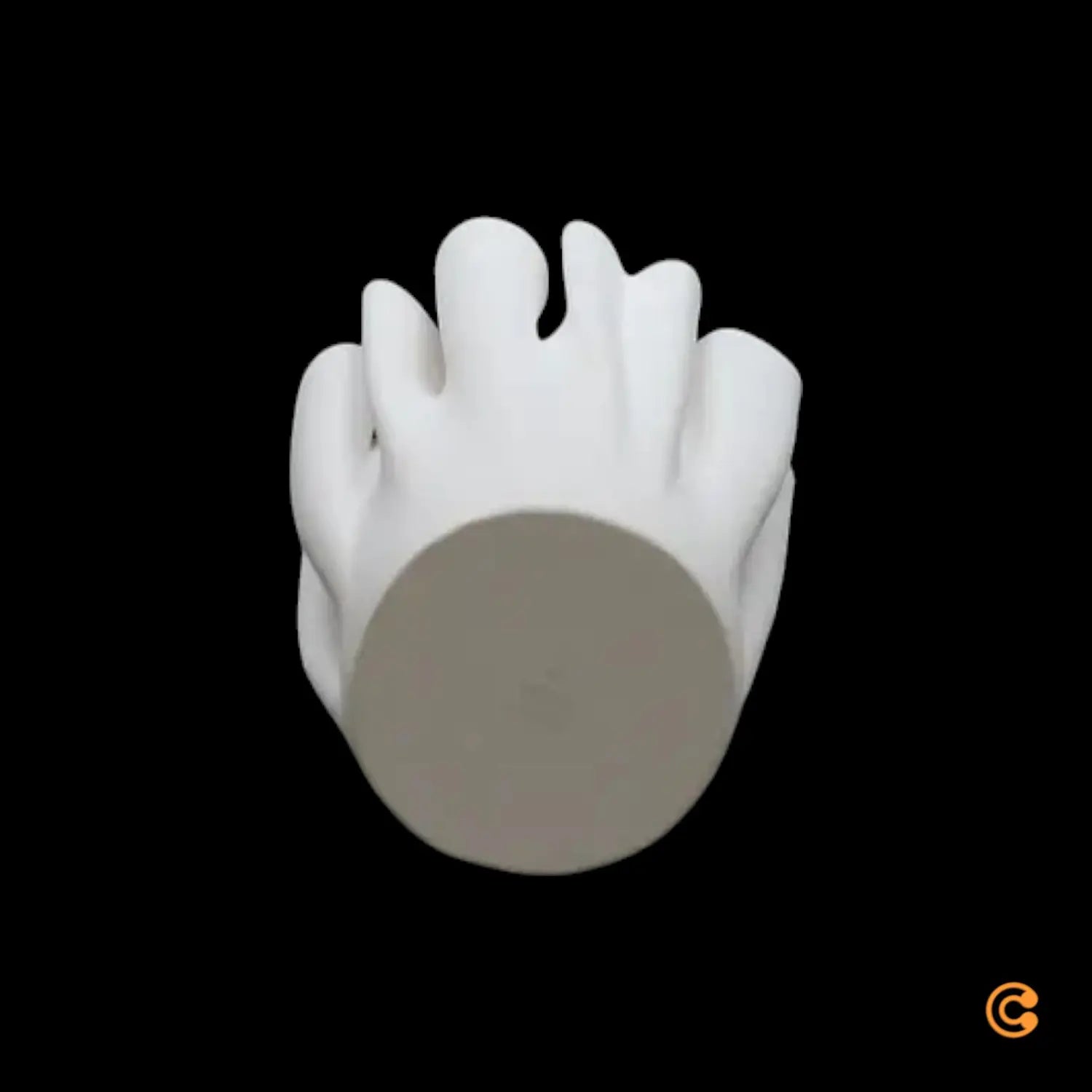 B-Ware Ferm Living   Dedali Vase Off White Blumenvase Dekoration Deko Siehe Text/Foto - 5704723319979