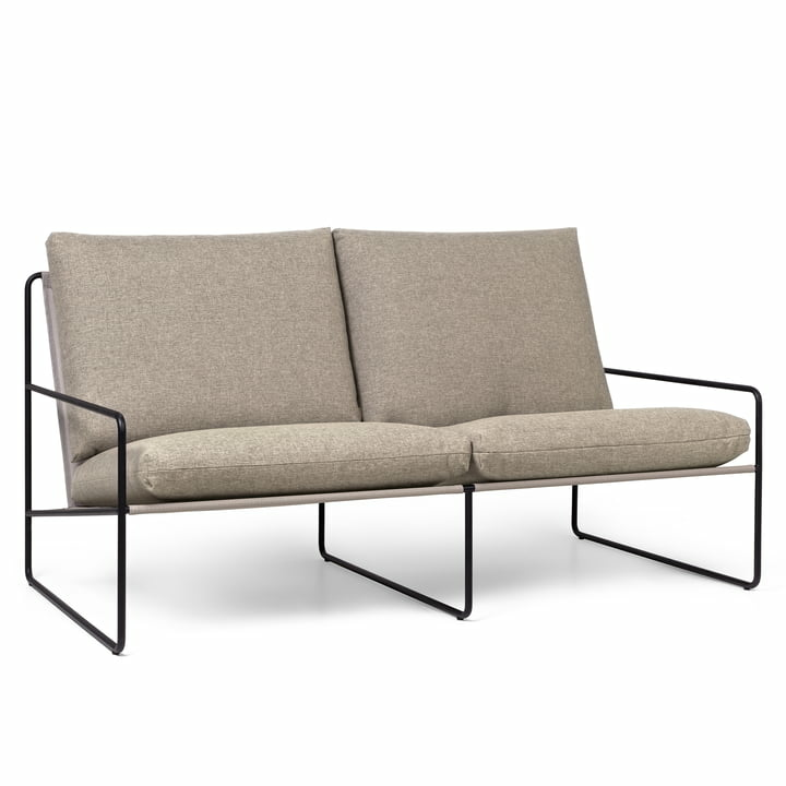 Ferm Living Desert Dolce Outdoor 2 Sitzer Sofa Couch Gartensofa Beige Siehe Text B-Ware - 5704723284000