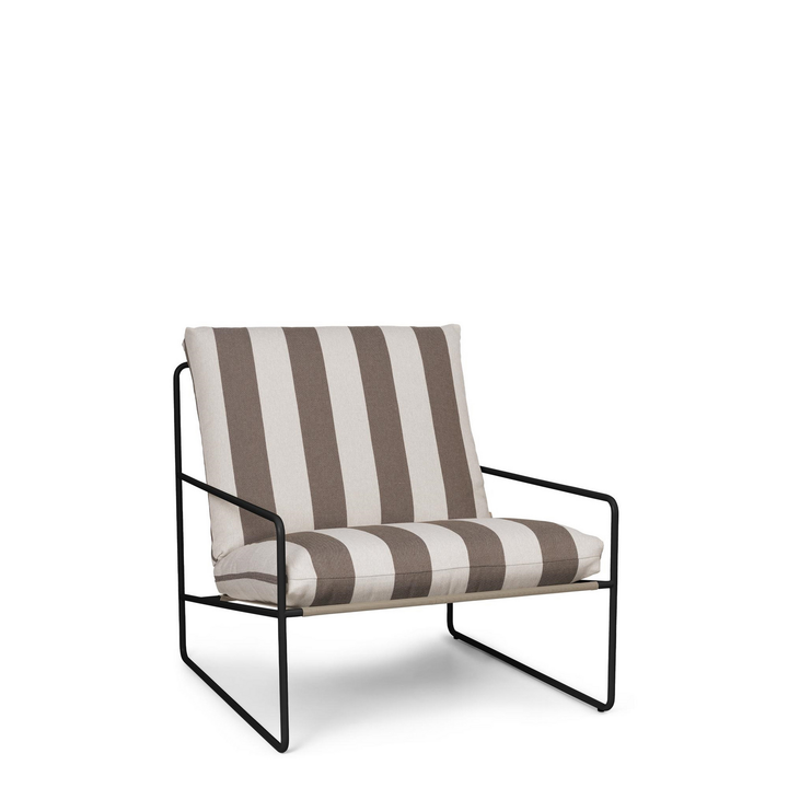 Ferm Living Desert Dolce Outdoor Sessel Loungesessel Lounge Cashmere Dark Sand B-Ware