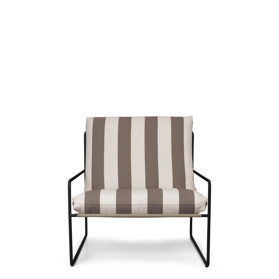 Ferm Living Desert Dolce Outdoor Sessel Loungesessel Lounge Cashmere Dark Sand B-Ware