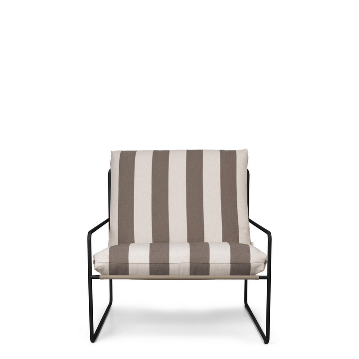 Ferm Living Desert Dolce Outdoor Sessel Loungesessel Lounge Cashmere Dark Sand B-Ware