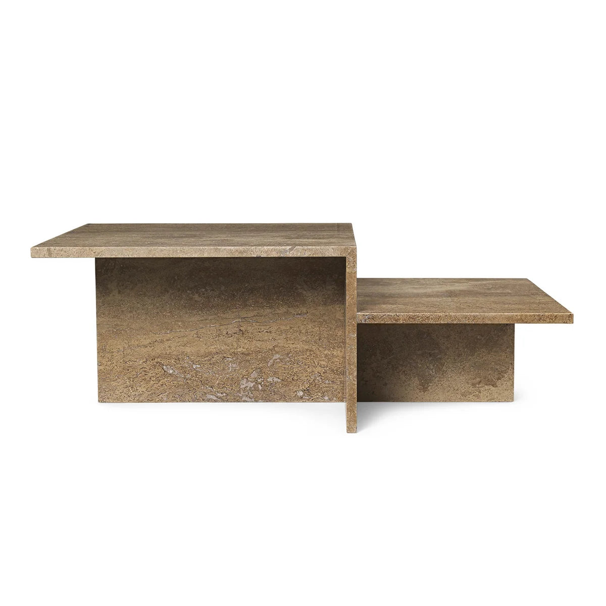 Ferm Living Couchtisch Tisch Wohnzimmertisch Eiche geölt Designmöbel - 5704723353751