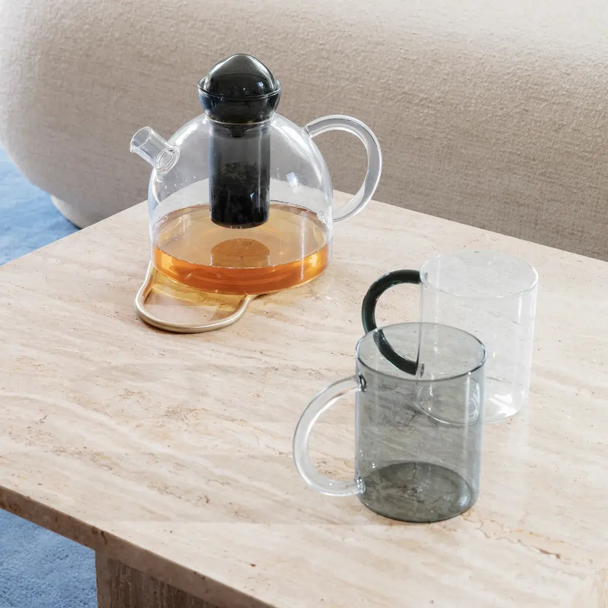 B-Ware Ferm Living Couchtisch Tisch Wohnzimmertisch Eiche Geölt Designmöbel - 5704723353751