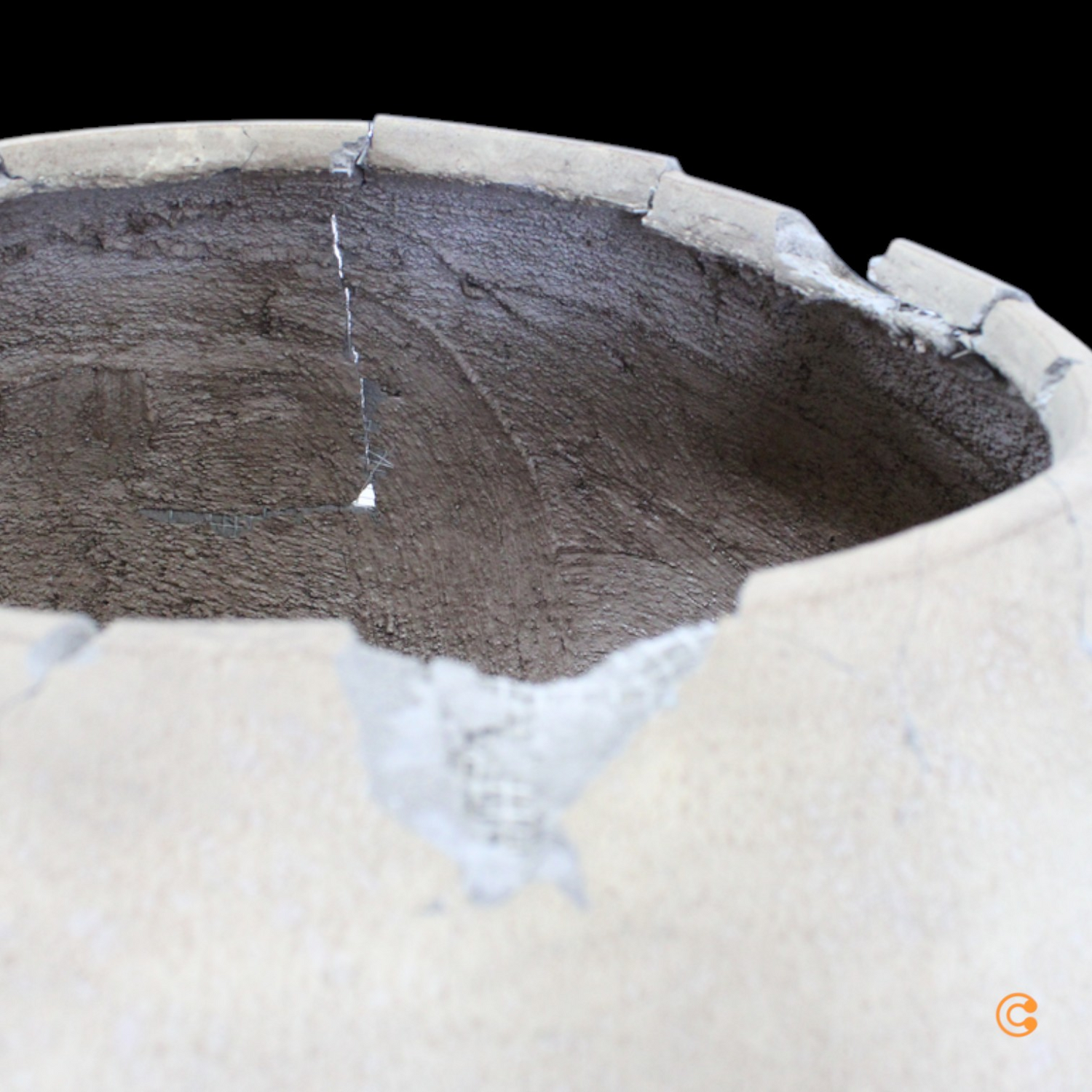 C-Ware Ferm Living Dodu Topf Pflanzgefäß Blumentopf H 51 Cm Pflanzgefäß Siehe Text/Foto