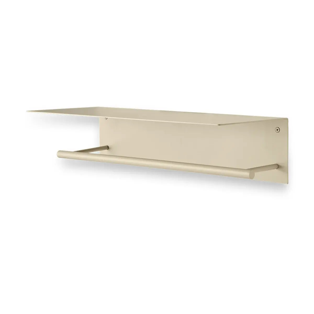 B-Ware Ferm Living Handtuchregal Ablage Badezimmer Cashmere Edelstahl Stauraum Beige - 5704723328063