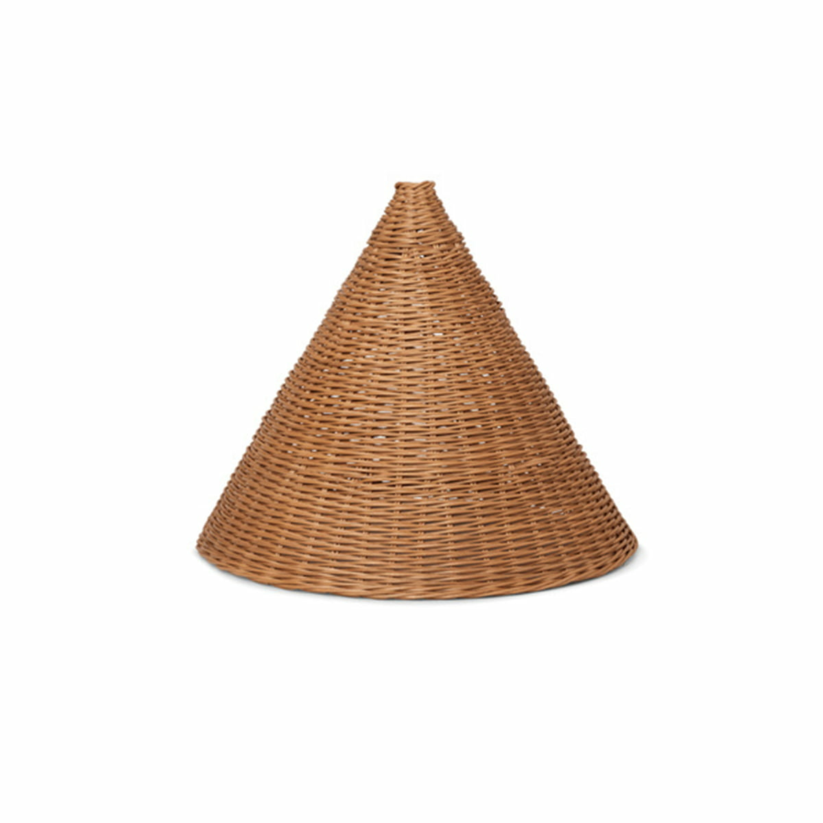 B-Ware Ferm Living Dou Rattan Deko Leuchtenschirm ø 45 Cm Natur Siehe Text/Foto - 5704723268864