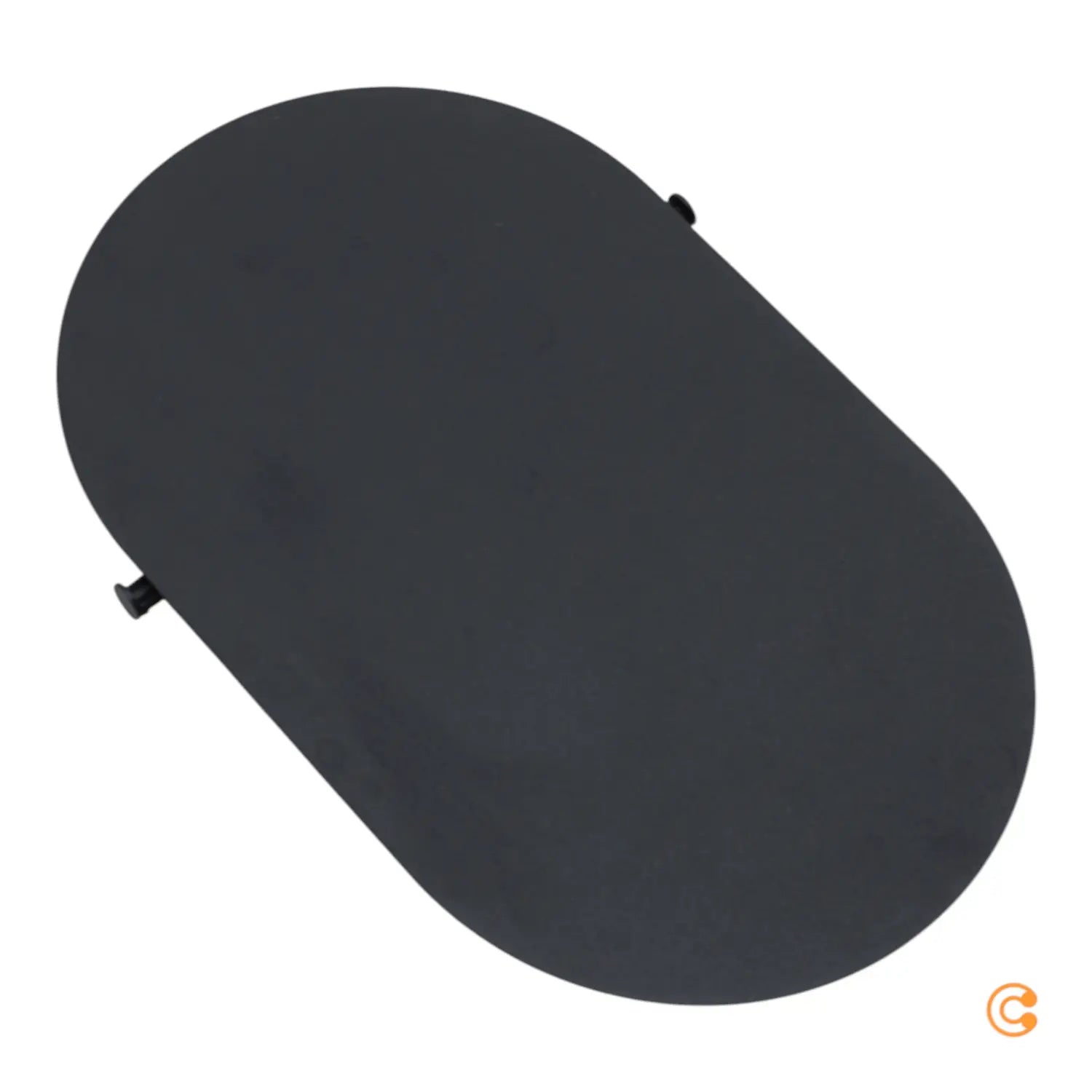 B-Ware Ferm Living Mülleimer Abfallbehälter Enkel Mülltrennung Schwarz 6 6l Inneneimer  - 5704723332176