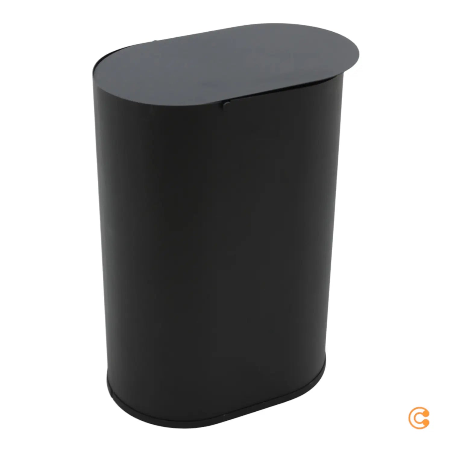 B-Ware Ferm Living Mülleimer Abfallbehälter Enkel Mülltrennung Schwarz 6 6l Inneneimer  - 5704723332176