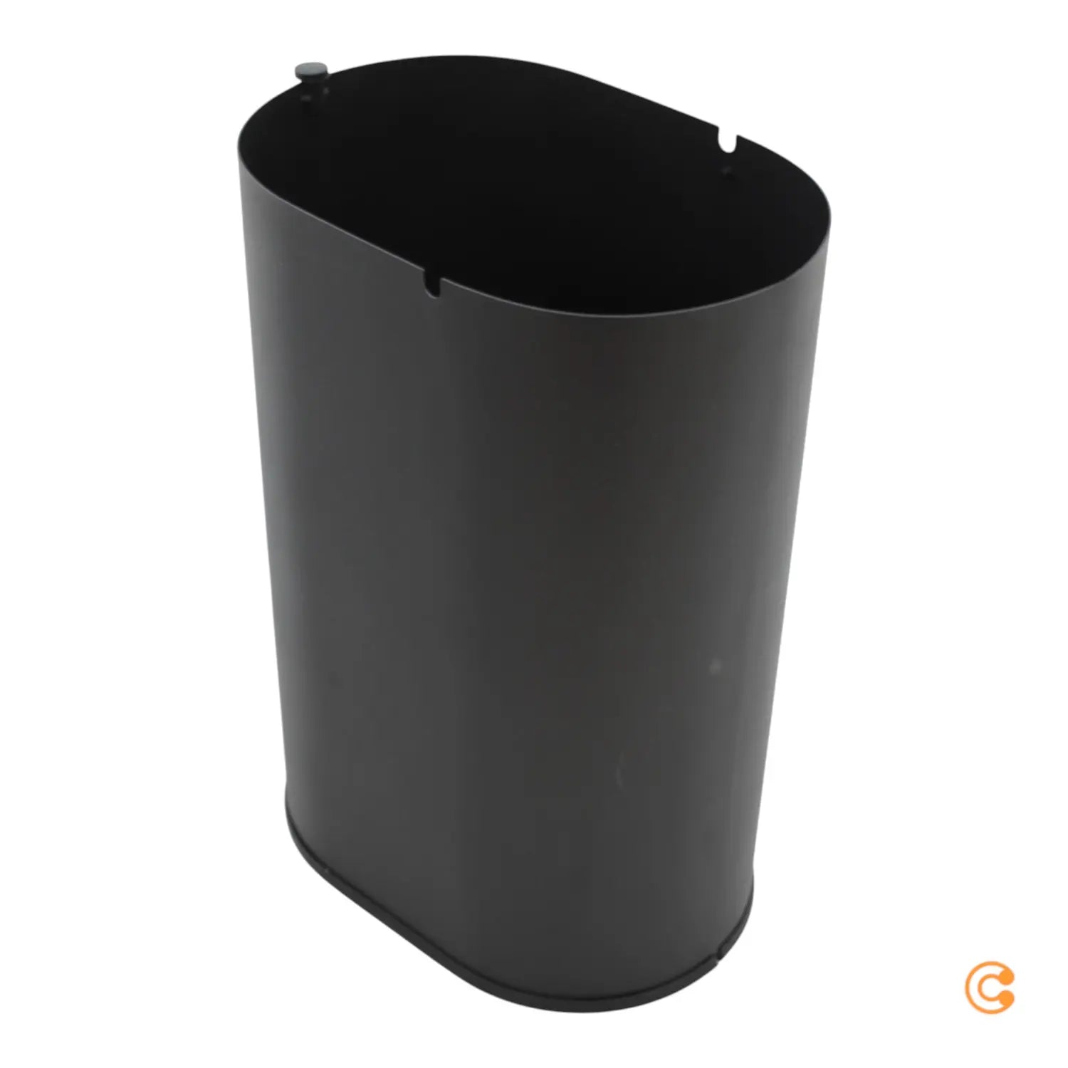 B-Ware Ferm Living Mülleimer Abfallbehälter Enkel Mülltrennung Schwarz 6 6l Inneneimer  - 5704723332176