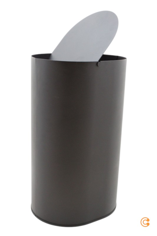 Ferm Living Mülleimer Abfallbehälter Enkel Schwarz 40l Eimer Siehe Text/Foto B-Ware - 5704723332183