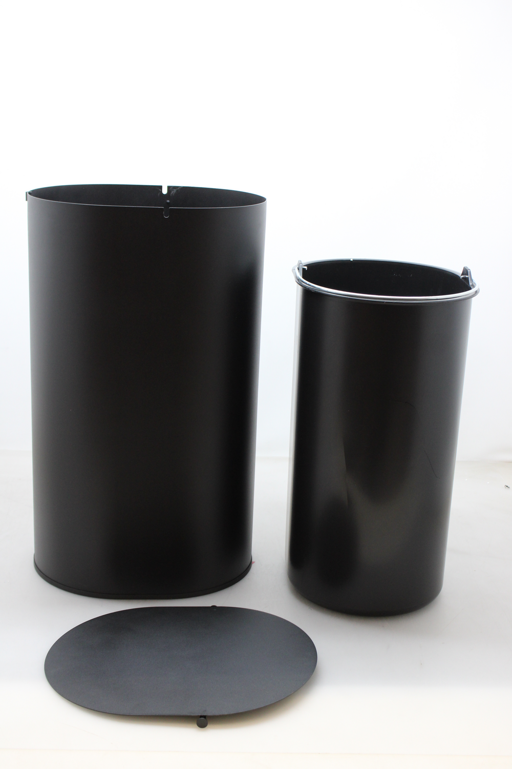 C-Ware Ferm Living Mülleimer Abfallbehälter Enkel Schwarz 40l Eimer Siehe Text/Foto