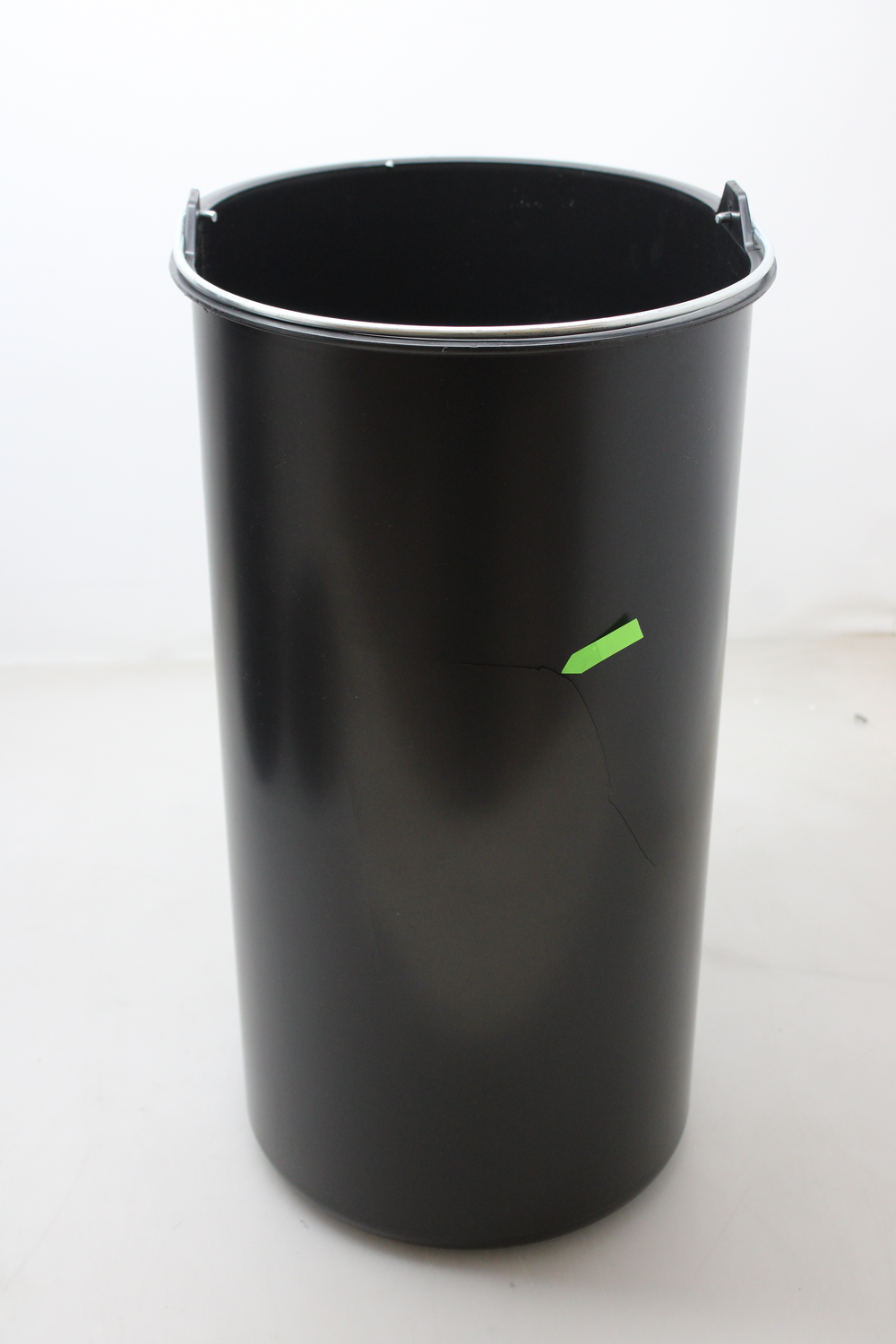 C-Ware Ferm Living Mülleimer Abfallbehälter Enkel Schwarz 40l Eimer Siehe Text/Foto