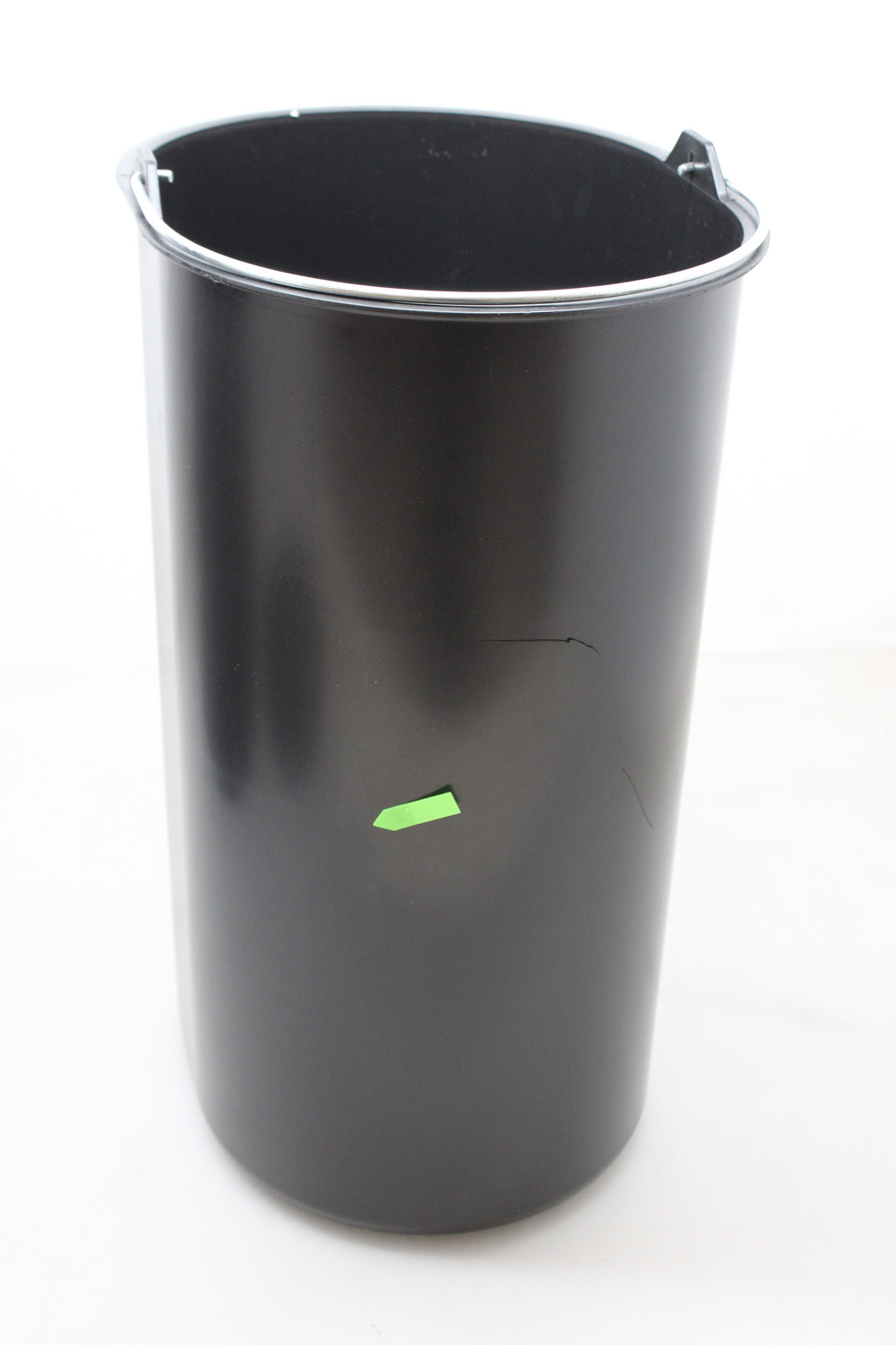 C-Ware Ferm Living Mülleimer Abfallbehälter Enkel Schwarz 40l Eimer Siehe Text/Foto