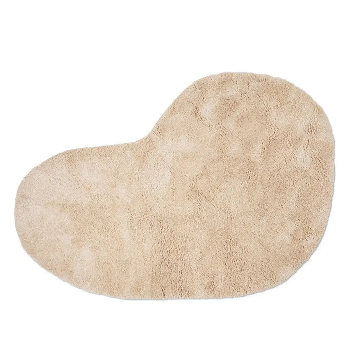 B-Ware Ferm Living Forma Wollteppich Teppich Bodenbelag Weiß Neuseelandwolle 175x250cm - 5704723292715