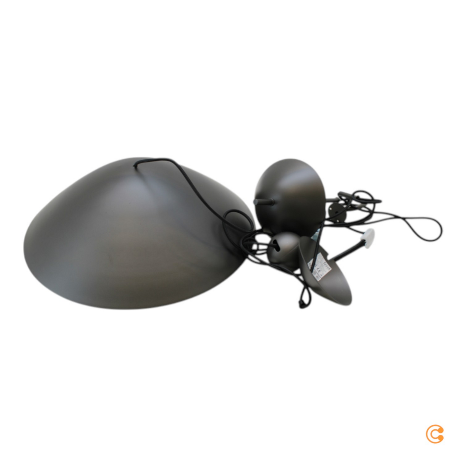 C-Ware Ferm Living Hängeleuchte Lod Pendelleuchte Lampe Leuchte ø50cm G9 Siehe Text