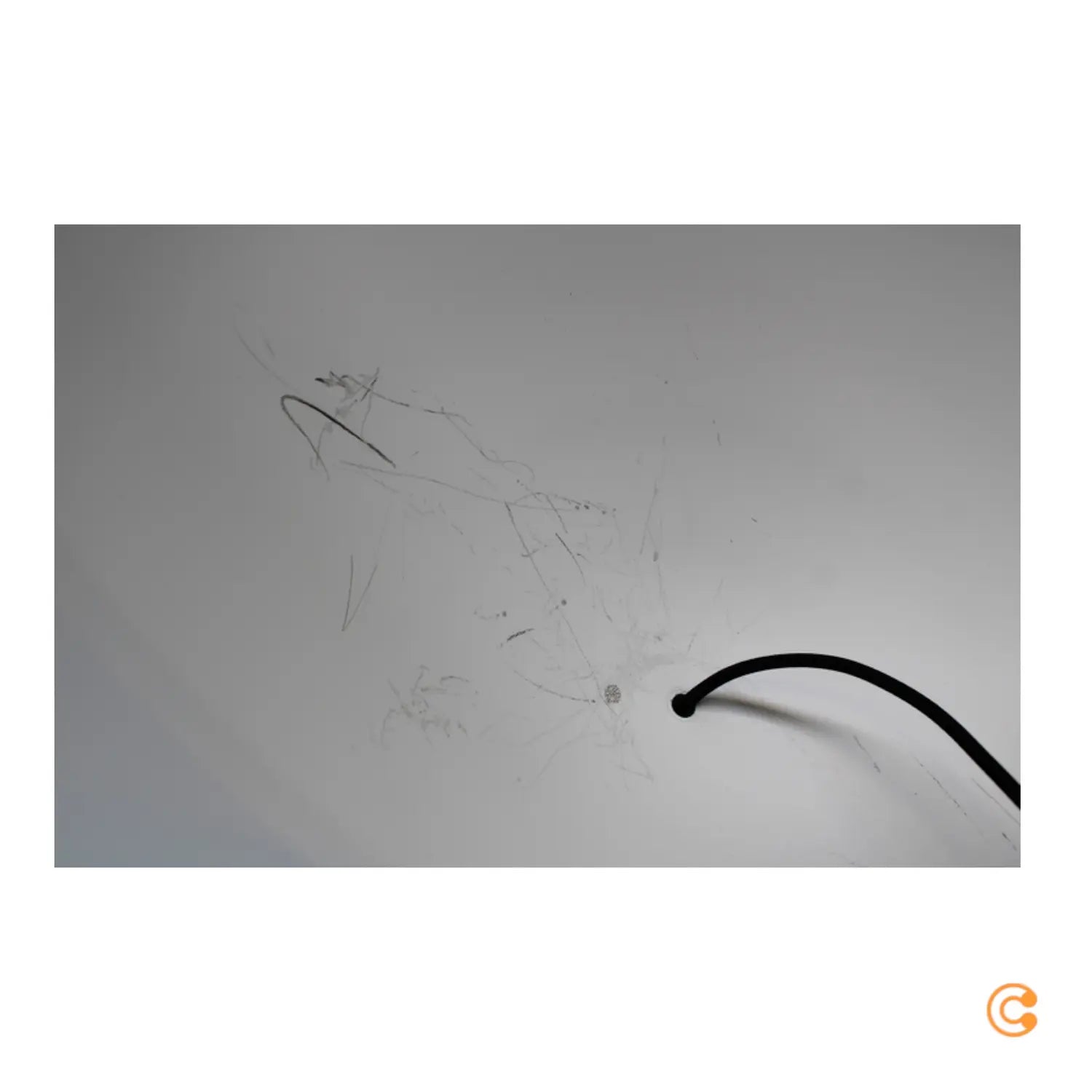 B-Ware Ferm Living Hängeleuchte Lod Pendelleuchte Lampe Schwarz ø50cm Siehe Text/Foto - 5704723311614