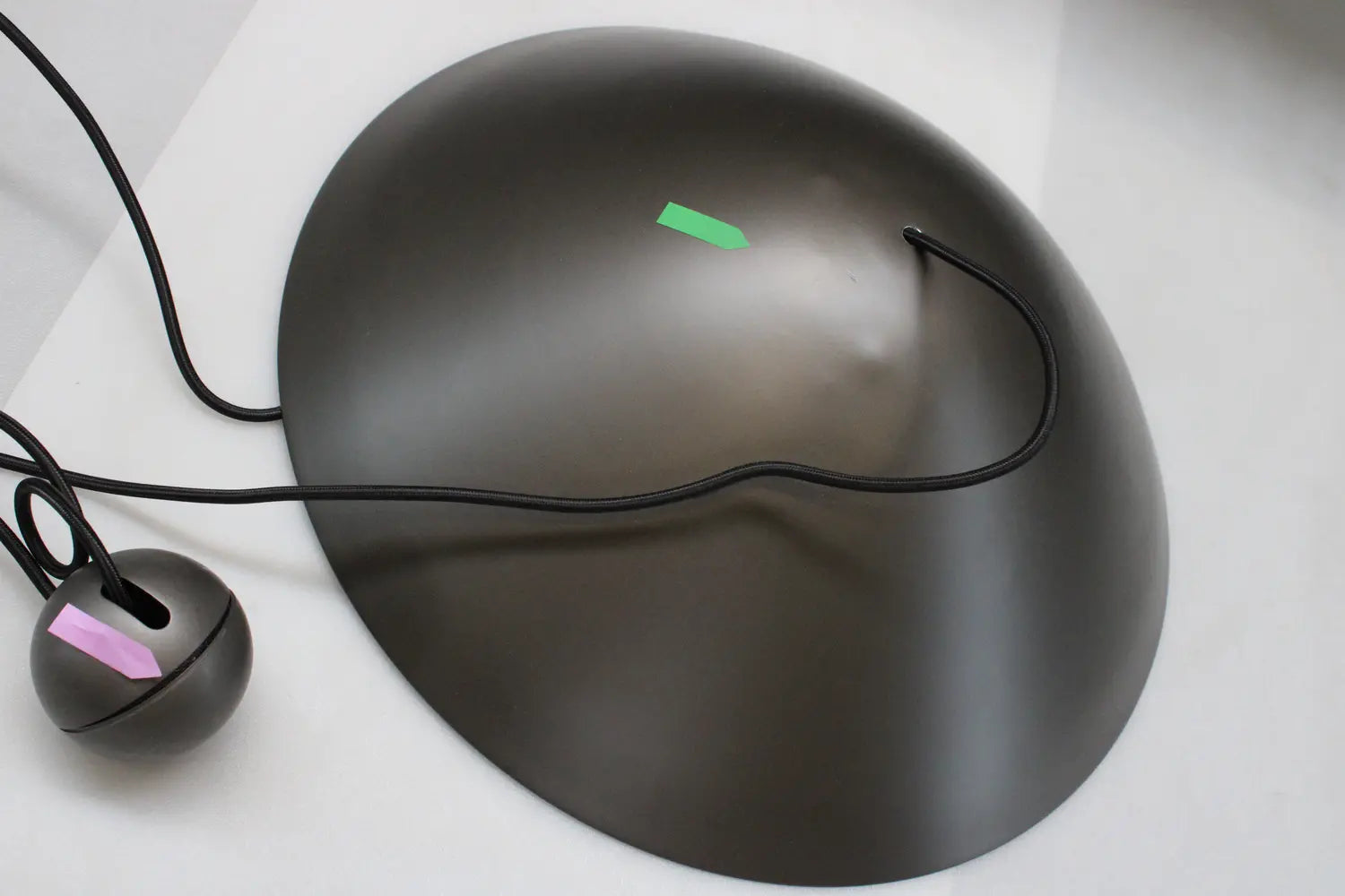 C-Ware Ferm Living Hängeleuchte Lod Pendelleuchte Lampe Leuchte Schwarz Siehe Text/Foto - 5704723311614