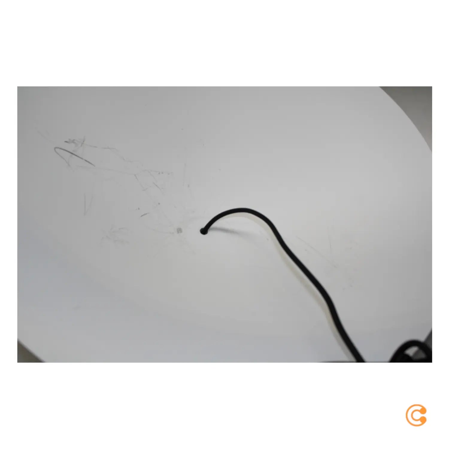 B-Ware Ferm Living Hängeleuchte Lod Pendelleuchte Lampe Schwarz ø50cm Siehe Text/Foto - 5704723311614