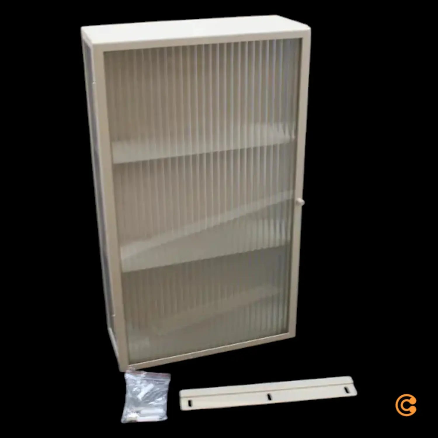 B-Ware Ferm Living Haze Wandschrank Schrank Regal Wandregal Cashmere Siehe Text/Foto - 5704723110569