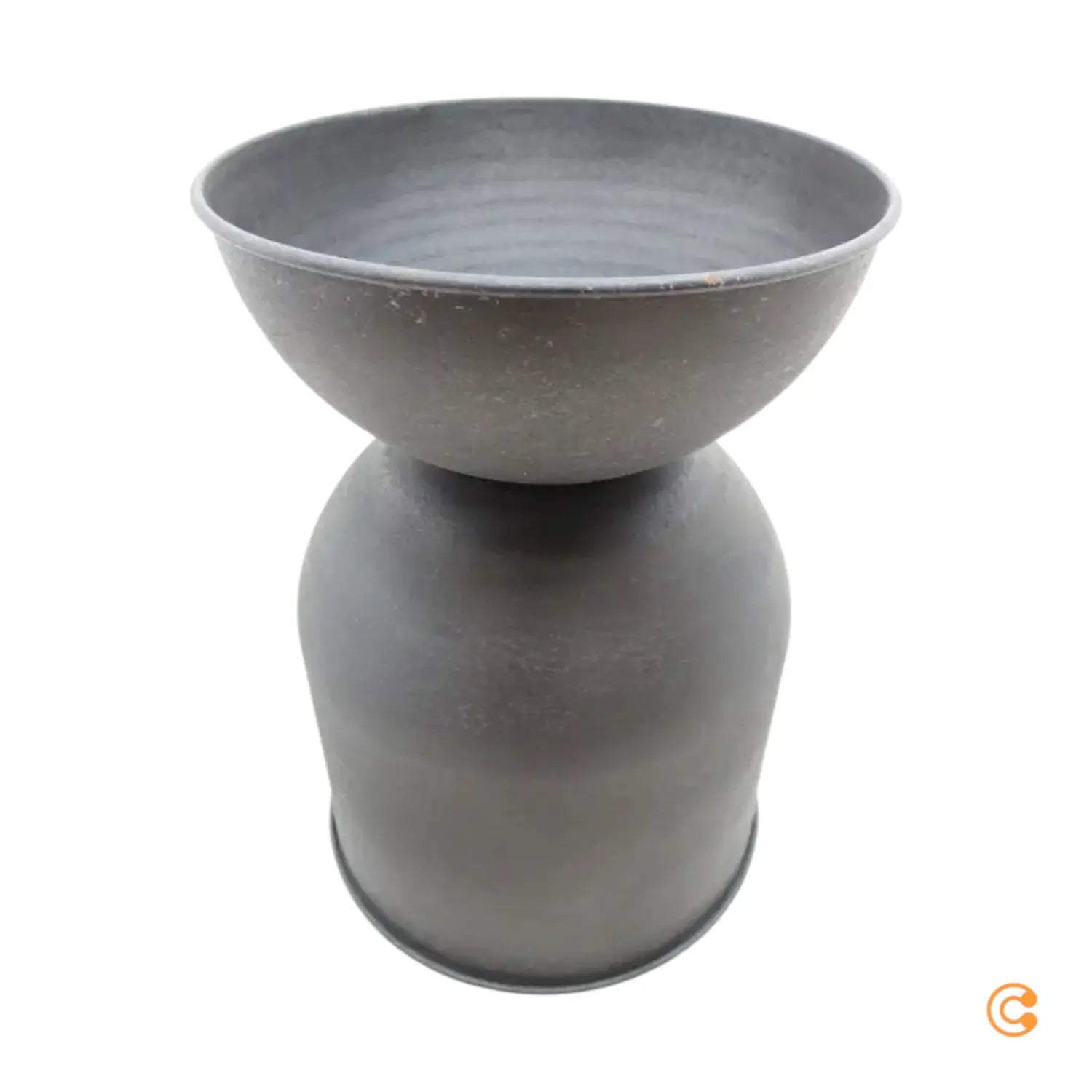 B-Ware Ferm Living Hourglass Blumentopf Pflanztopf  ø 41 X H 59 Cm Siehe Text/Foto - 5704723028895