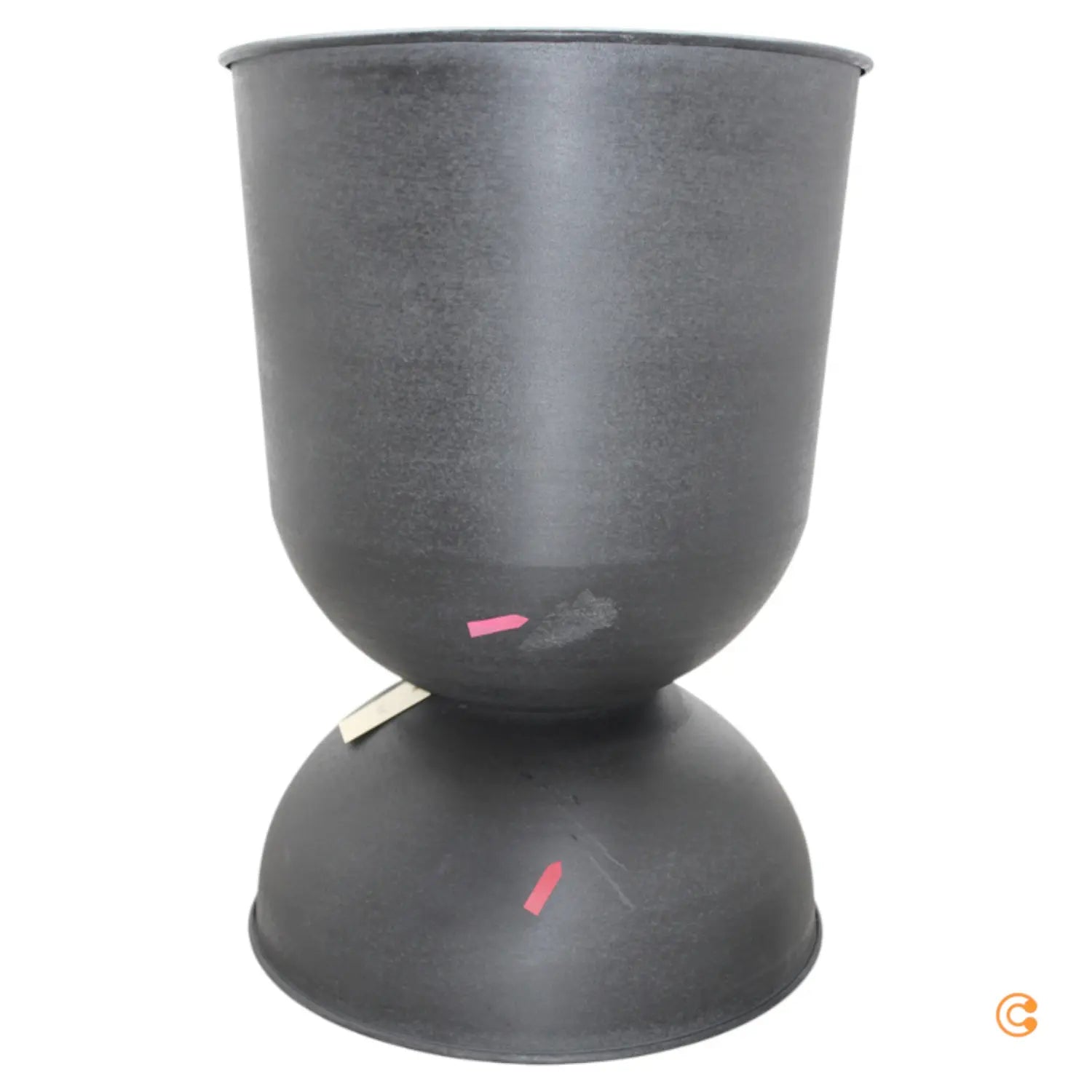 Ferm Living Hourglass Blumentopf Large übertopf Topf ø 50 Siehe Text/Foto B-Ware - 5704723028901