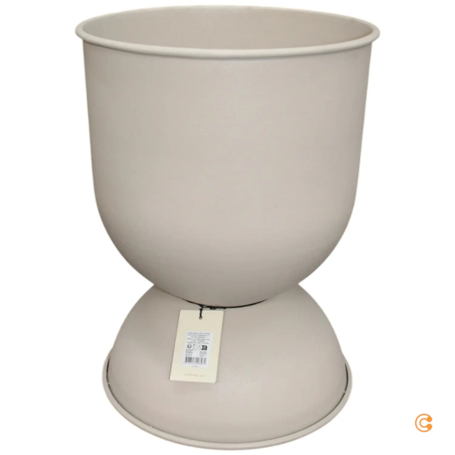 B-Ware Ferm Living Hourglass Blumentopf Small Blumenkübel Pflanzentopf Siehe Text/Foto